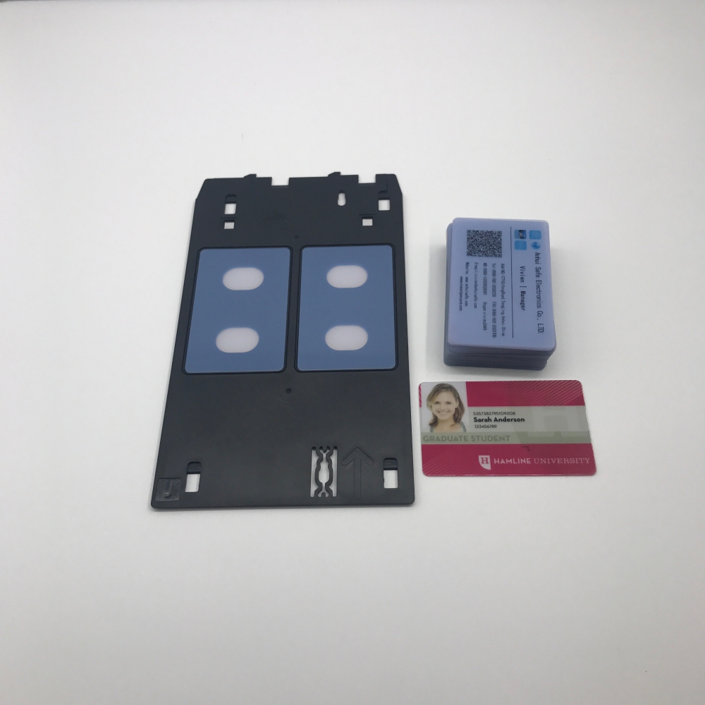 Transparent inkjet pvc card for Epson or Canon inkjet printer